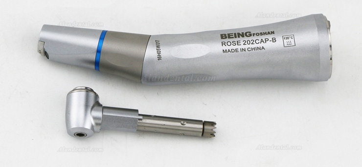 Being® Rose 202-CA(PB) Fiber Optic Contra Angle Handpiece Inner Water Spray KAVO Compatible